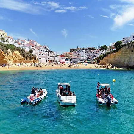 Villa In Carvoeiro Near Sea Beach